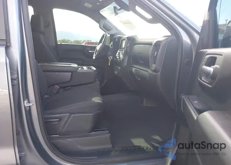 2020 Chevrolet Silverado 1500 4Wd Standard Bed Custom from USA, damaged, VIN 1GCUYBEF1LZ249930